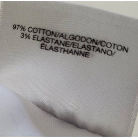 Anne Klein Poppy Combo Shorts Womens Striped Multicolor Cotton Stretch Shorts Si - Picture 16 of 16